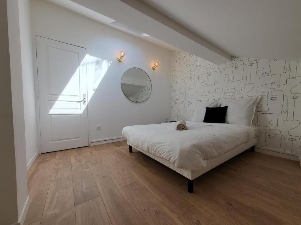 Ferienwohnung Le Nerolii Lyon Exterior foto