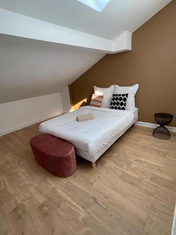 Ferienwohnung Le Nerolii Lyon Exterior foto