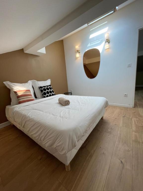Ferienwohnung Le Nerolii Lyon Exterior foto